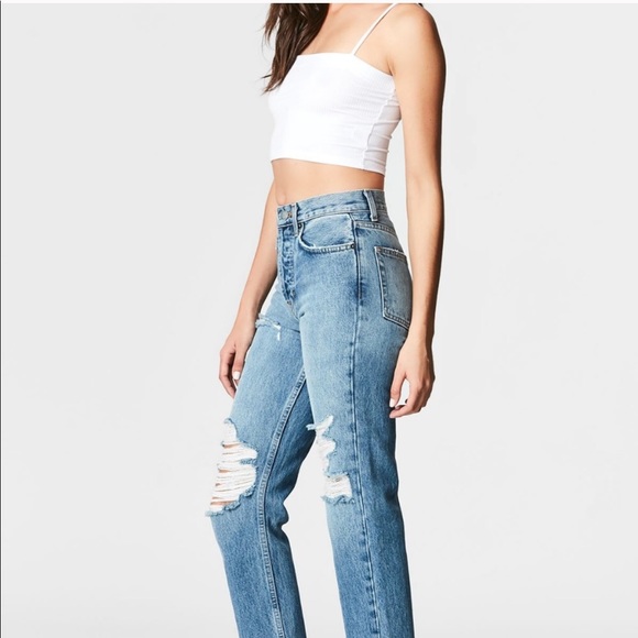 LF Carmar destroyed denim jeans - Picture 2 of 5